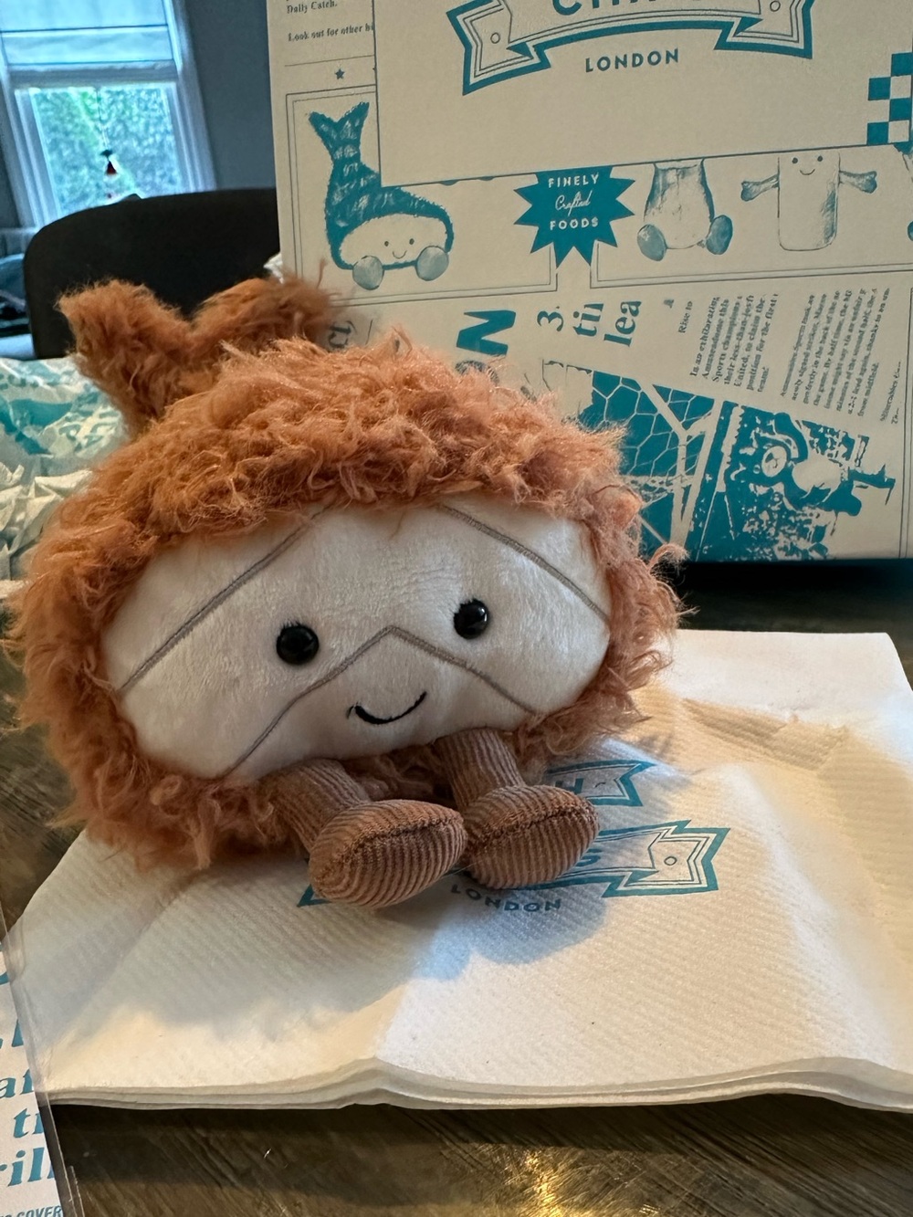 Jellycat London Selfridge’s Exclusive Lily Fish NWT